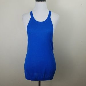 NWT Left On Houston Sweater Racerback Top